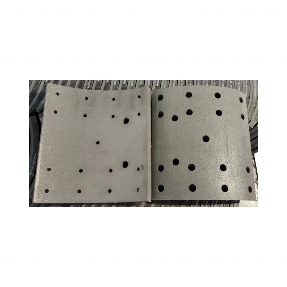 Manufacturer for Truck Brake Linings T410-2208/ ISUZU Z4104-2208 Original Heavy Truck Shoe Brake Linings Drum Linings
